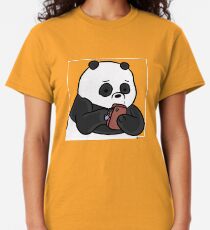 Texting Panda Classic T-Shirt