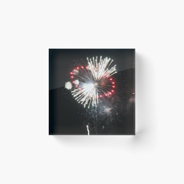 Item preview, Red And White Explosions  designed and sold by Katagram.