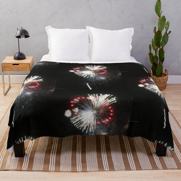 Item preview, Red And White Explosions  designed and sold by Katagram.