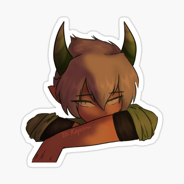 Daemos Leif Sticker