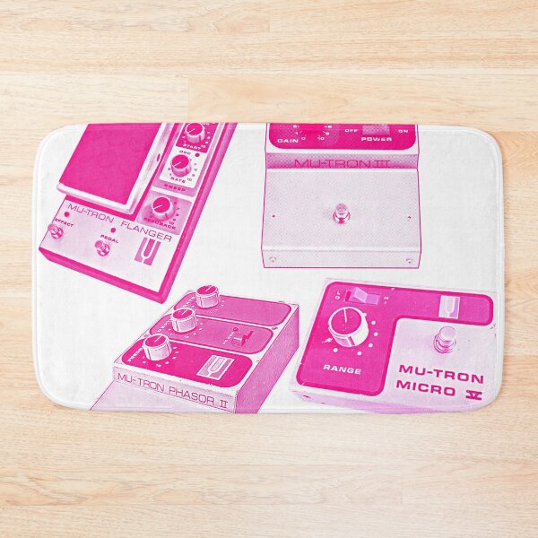 Item preview, Mu-Tron Vintage Effects Pedal Design  designed and sold by AestheticNow.