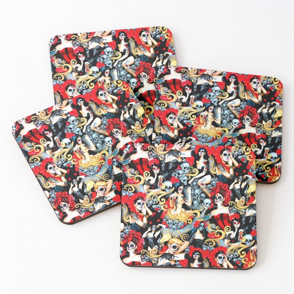 Item preview, EYES WIDE SHUT -Proocative patten designed and sold by PTRNRecognition.