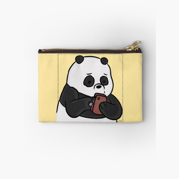 Item preview, Texting Panda (Grain Texture) designed and sold by RoserinArt.