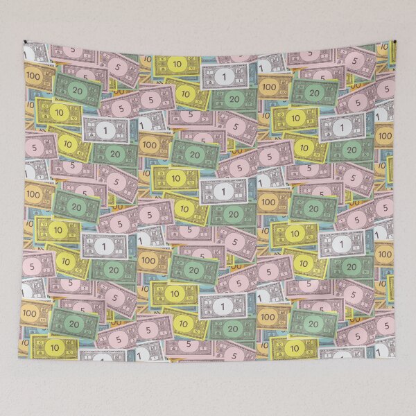 Item preview, Board Game Money designed and sold by Em Jones.