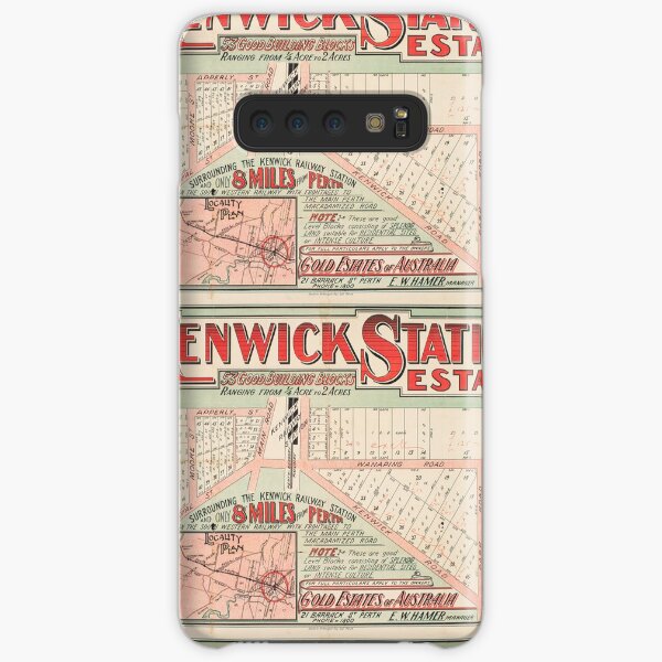 Map of Kenwick Station Estate, Perth, Western Australia, 1915, State Library of Western Australia Samsung Galaxy Snap Case