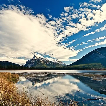 Artwork thumbnail, Mt Rundle Splendor by Linda Bianic