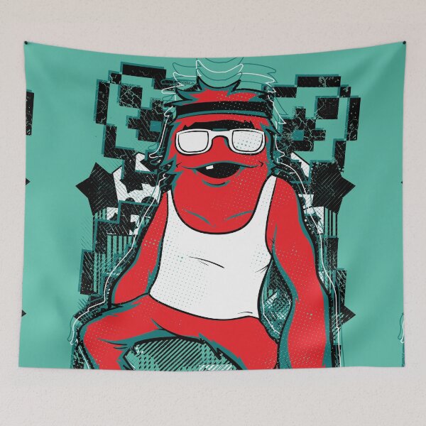 Item preview, Funny Disco Man  designed and sold by Nora Gad.