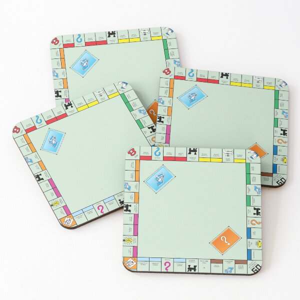 Item preview, Board Game Board- monopoly designed and sold by Em Jones.