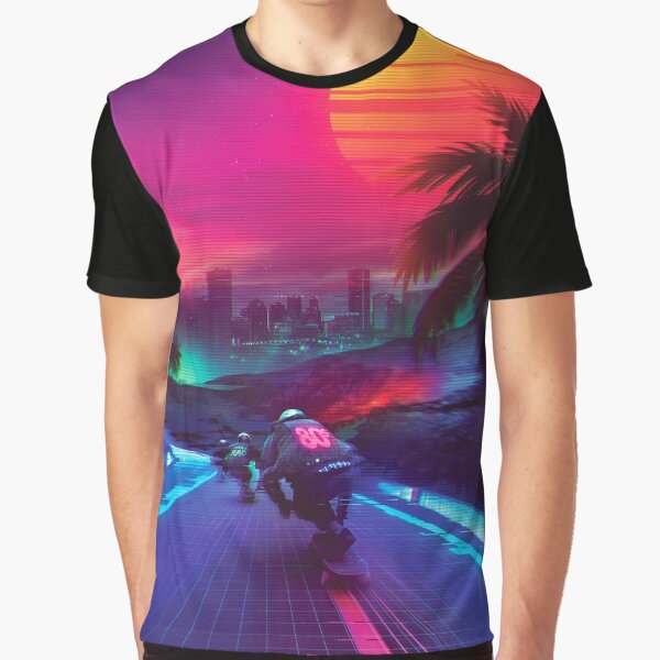 Skateboard T-Shirts for Sale