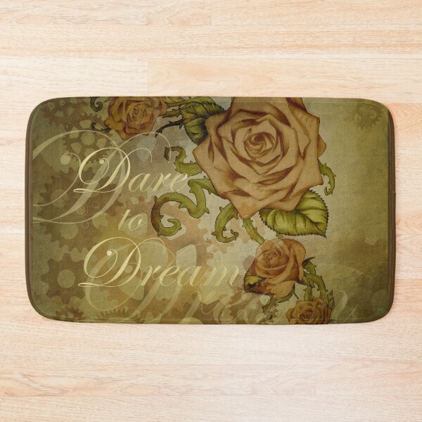 Item preview, Roses and Gears, Dare to Dream designed and sold by SuspendedDreams.