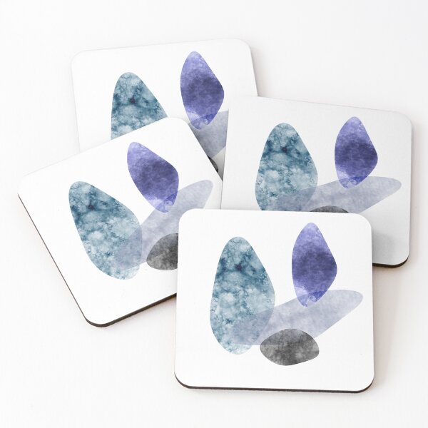 Item preview, Abstract Shapes Wall Art Print designed and sold by urbanathena.