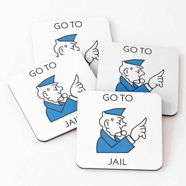 Item preview, Go To Jail designed and sold by Em Jones.