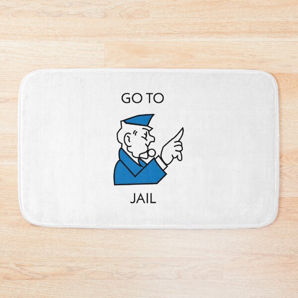 Item preview, Go To Jail designed and sold by Em Jones.