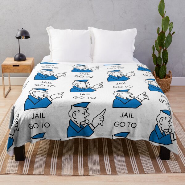 Item preview, Go To Jail designed and sold by Em Jones.