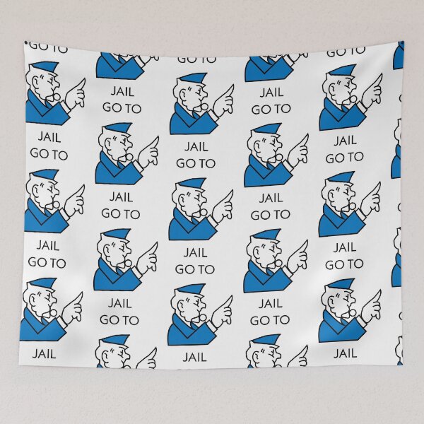 Item preview, Go To Jail designed and sold by Em Jones.