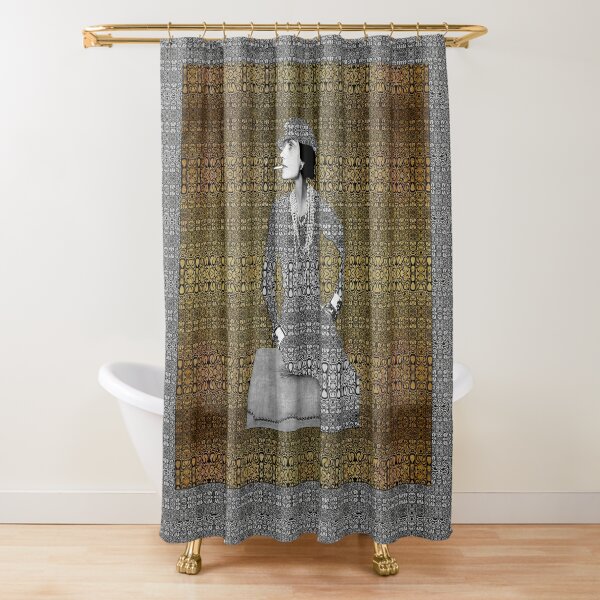 Coco Chanel  Shower Curtain for Sale by Pluto Studio