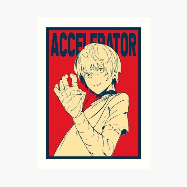 Accelerator Art Prints Redbubble - certain magical index accelerator roblox