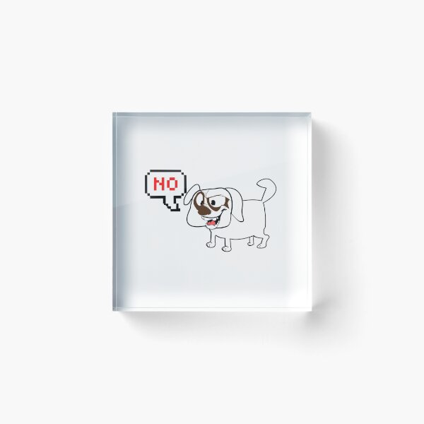 Item preview, Cartoon dog - speech bubble designed and sold by Mr.Epic - Shop.