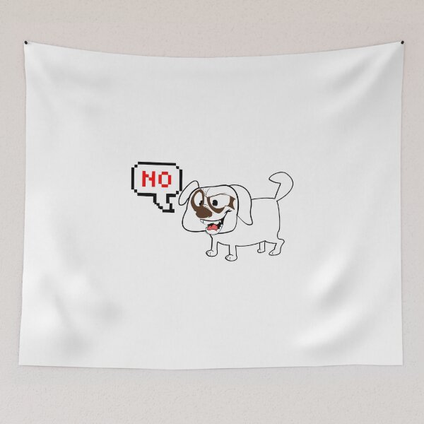 Item preview, Cartoon dog - speech bubble designed and sold by Mr.Epic - Shop.
