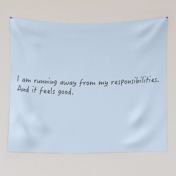 Item preview, Responsibilities Michael Scott designed and sold by DotsAndDaisies.