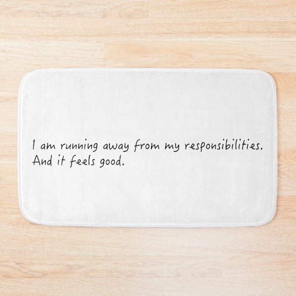 Item preview, Responsibilities Michael Scott designed and sold by DotsAndDaisies.