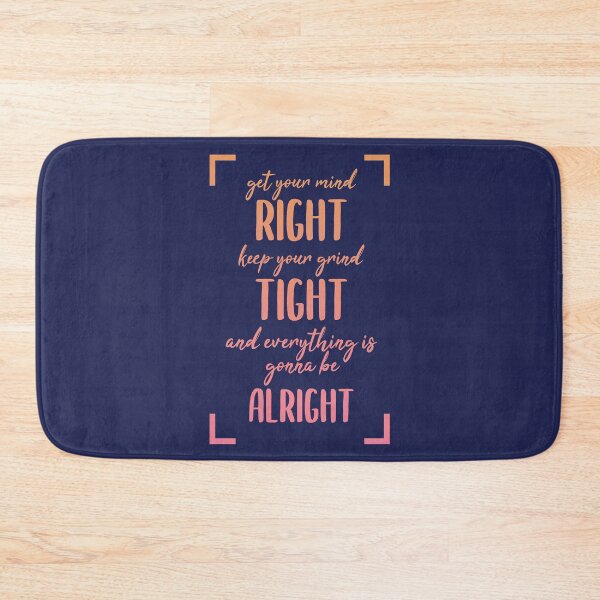 Item preview, Get Your Mind Right... designed and sold by ungecko.