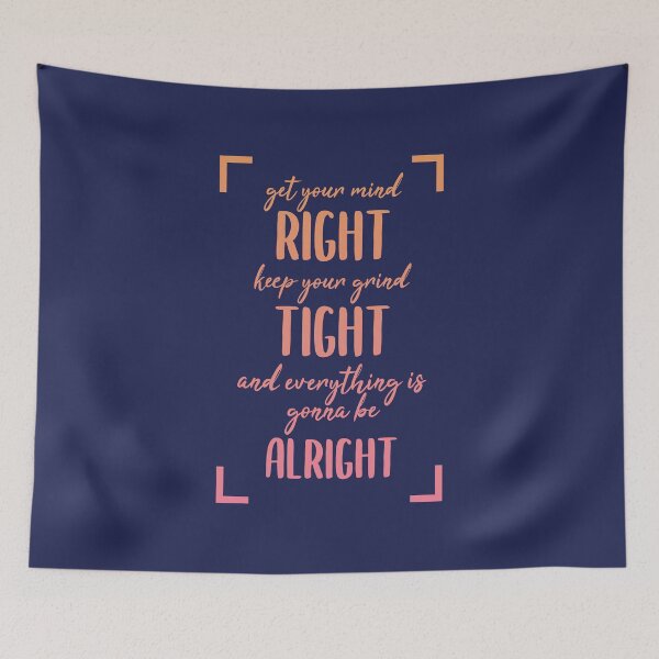 Item preview, Get Your Mind Right... designed and sold by ungecko.