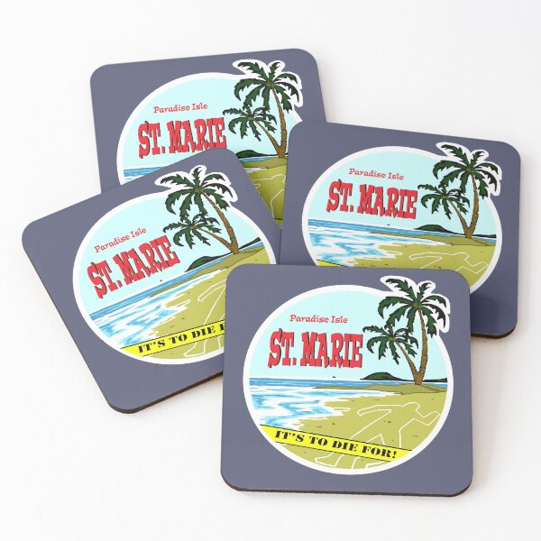 Item preview, Tribute to the Fictional island of St Marie designed and sold by Alan67Q.