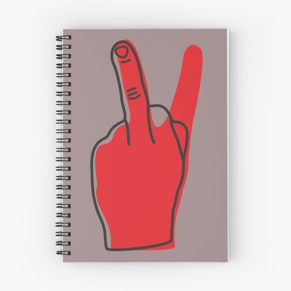 Item preview, fuck and peace designed and sold by angicrd.