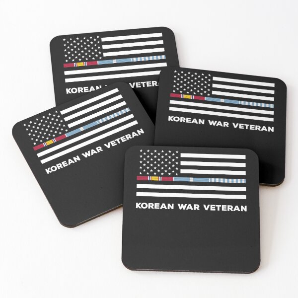 Item preview, Korean War Veteran Pride Korea Service Ribbon designed and sold by Revinct-Designs.