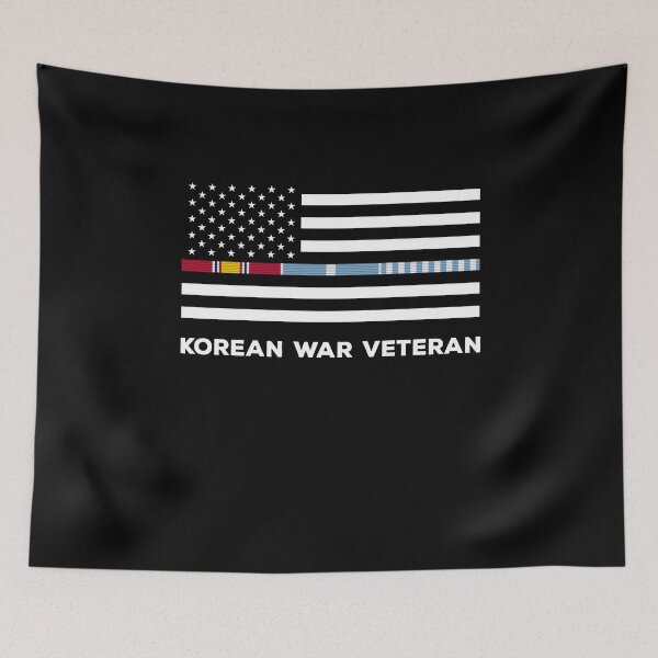 Item preview, Korean War Veteran Pride Korea Service Ribbon designed and sold by Revinct-Designs.