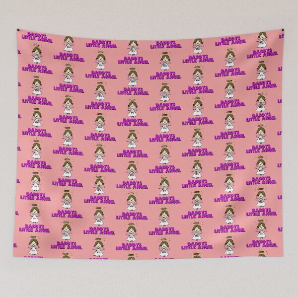 Item preview, DADDYS LITTLE ANGEL (morena) Tenemos el LITTLE ANGEL en diferentes colores de cabello y tonos de piel. designed and sold by DewDropDesigns.