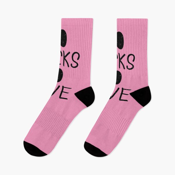 Item preview,  NO FUCKS TO GIVE Funny Pink designed and sold by SOCKSbySBD.
