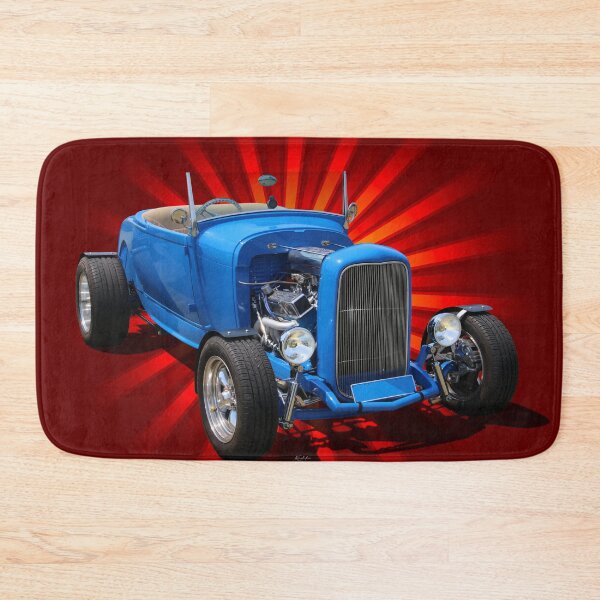 Item preview, Little Blue Roadster designed and sold by Hawley Designs.
