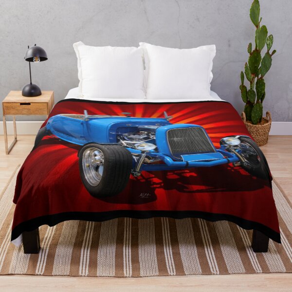 Item preview, Little Blue Roadster designed and sold by Hawley Designs.