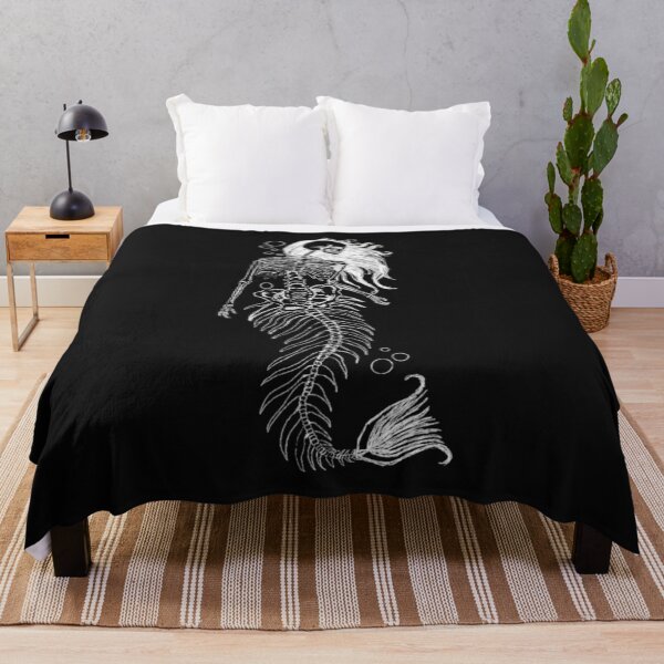 Item preview, Mermaid Skeleton designed and sold by ShayneoftheDead.