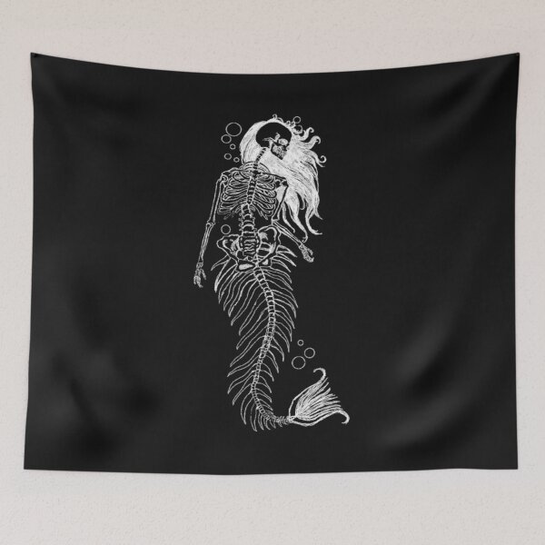 Item preview, Mermaid Skeleton designed and sold by ShayneoftheDead.