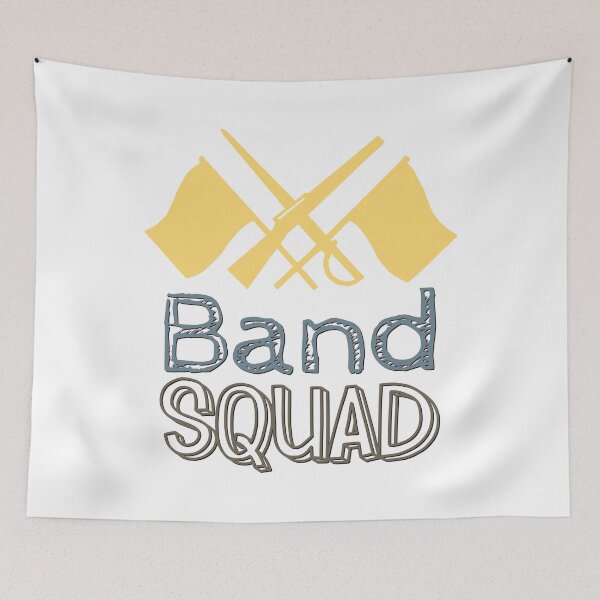 Item preview, Band Squad - Color Guard Flag, Rifle, Sabre designed and sold by BandMomDesigns.