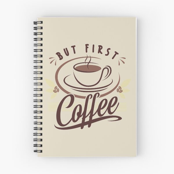 Item preview, But First Coffee designed and sold by dustbrain.