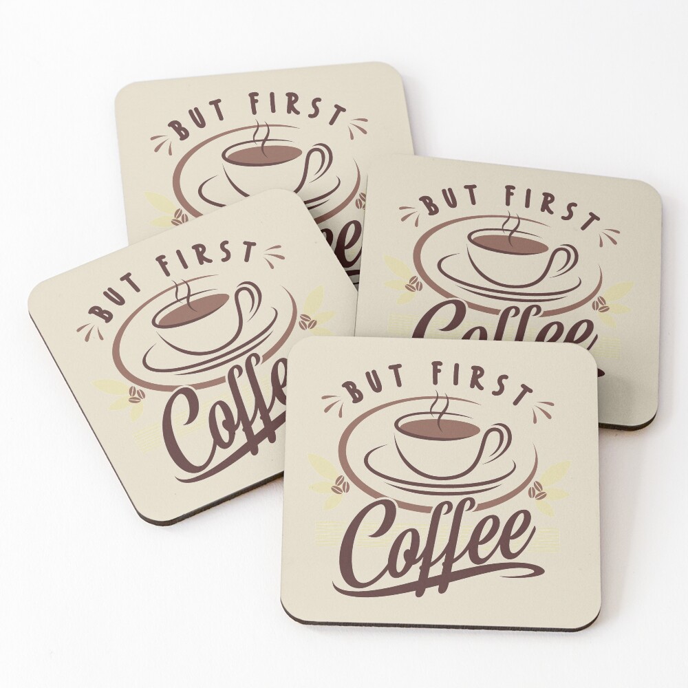Item preview, Coasters (Set of 4) designed and sold by dustbrain.