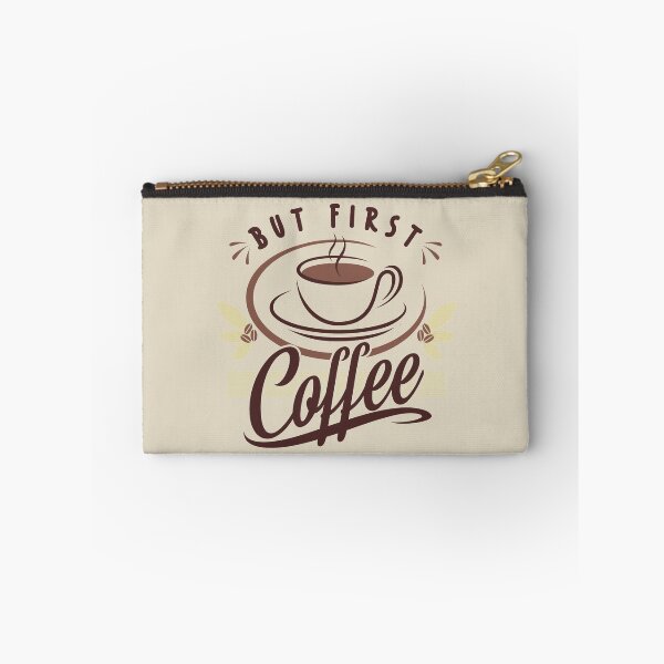 Item preview, But First Coffee designed and sold by dustbrain.