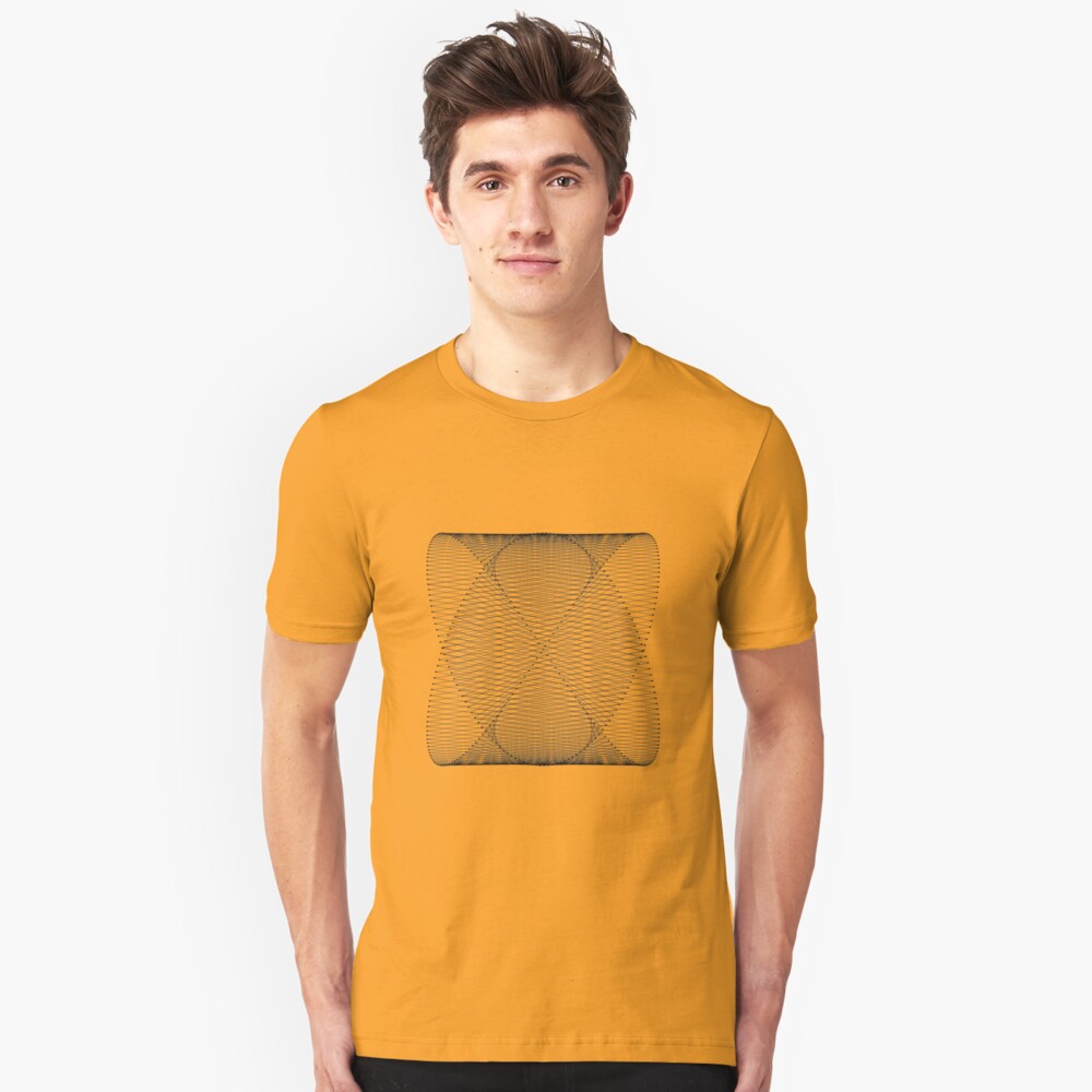 Lissajous XXII Slim Fit T-Shirt