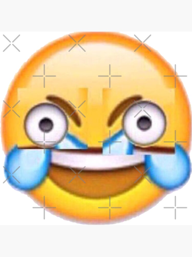 crying cursed emoji reaction Best Sound Alert Memes