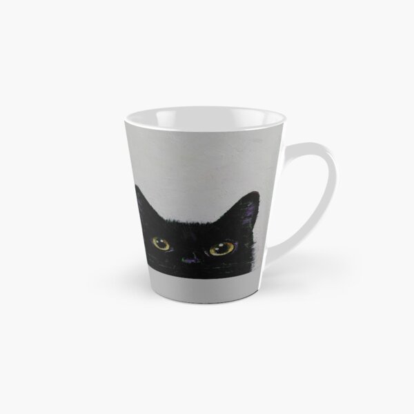 Black Cat Tall Mug