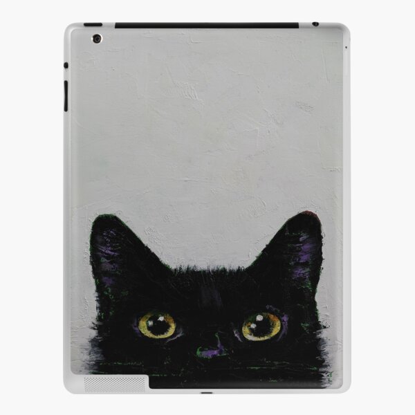 Black Cat iPad Skin