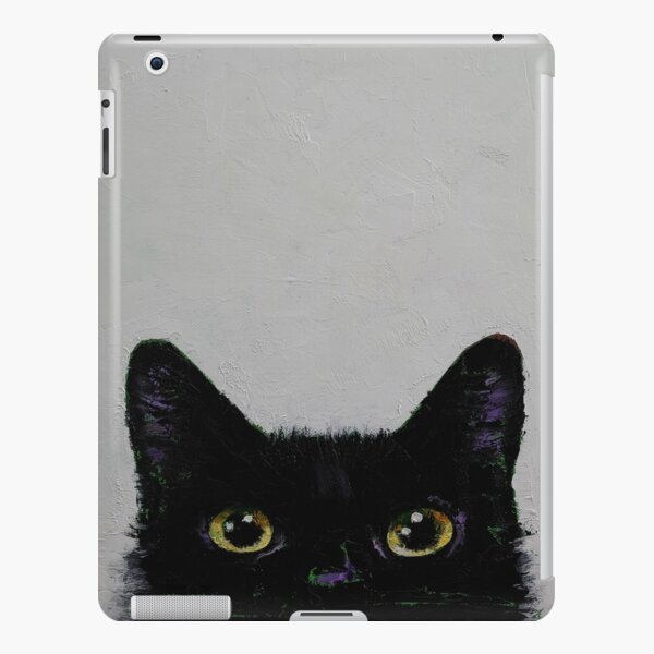 Black Cat iPad Snap Case