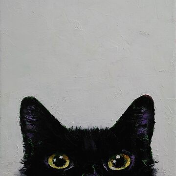 Artwork thumbnail, Black Cat by Michael Creese