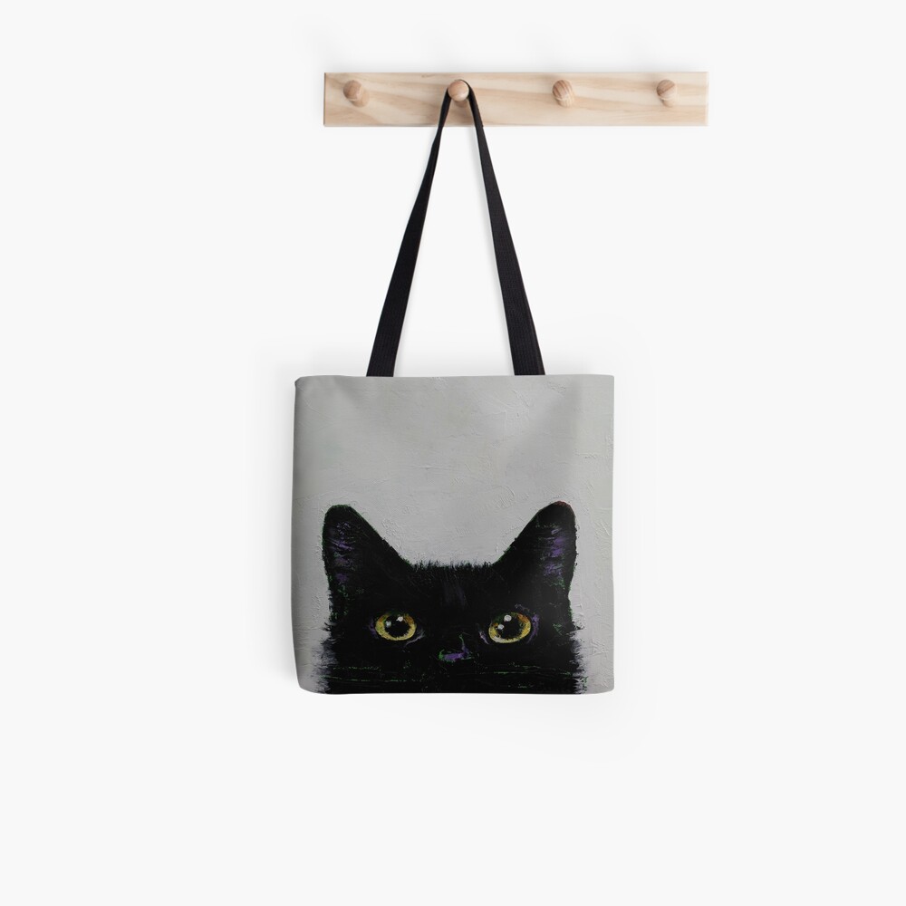 cat bag black