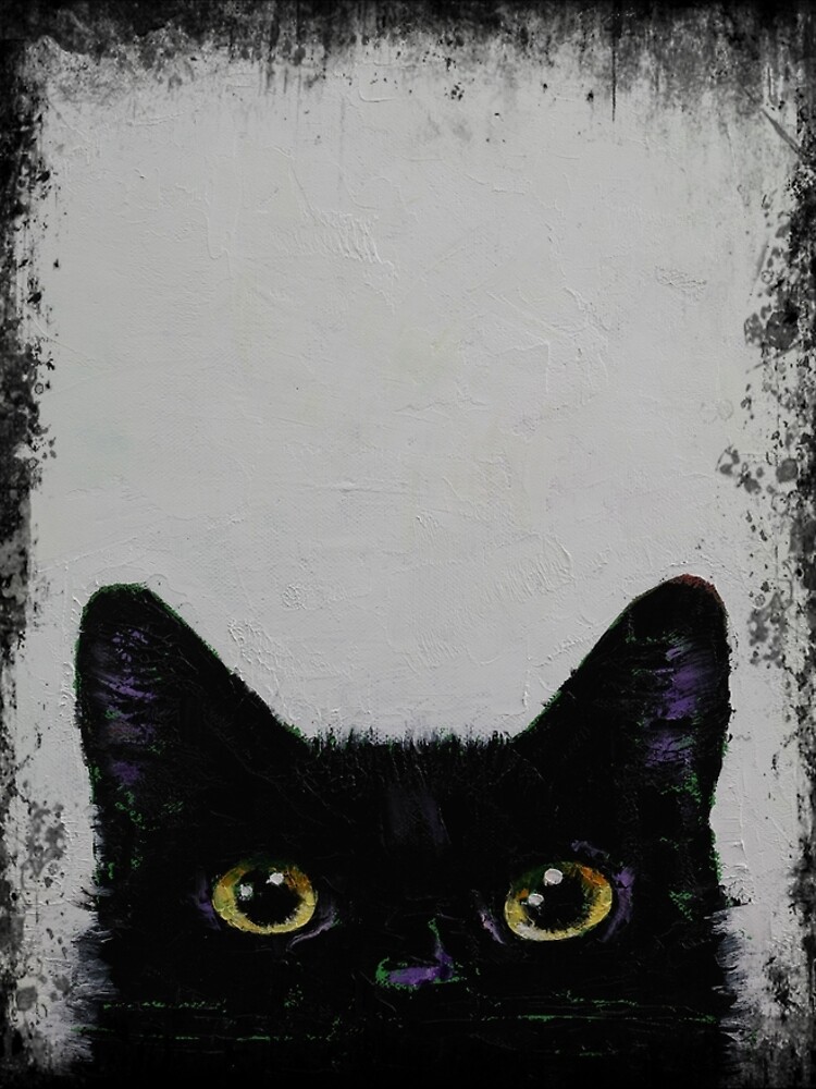 Black Cat by michaelcreese