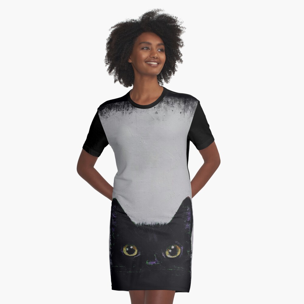 Item preview, Graphic T-Shirt Dress designed and sold by michaelcreese.